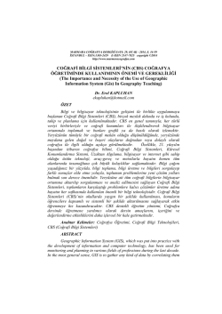 Yazıyı Okumak İçin Tıklayınız