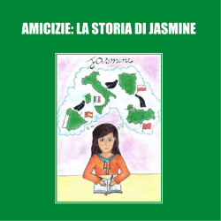 AMICIZIE: LA STORIA DI JASMINE - Primo Circolo Didattico Formia