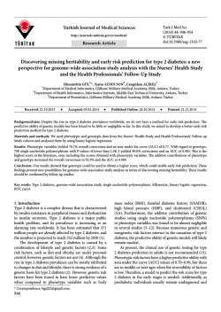 Discovering missing heritability and early risk prediction for
