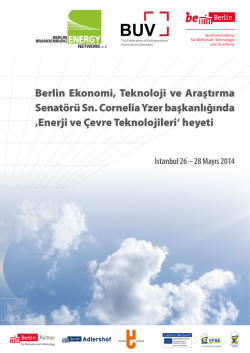 Delegation gezisi Broş&uuml;r&uuml; - Matchmaking