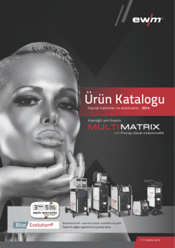&Uuml;r&uuml;n Katalogu - EWM Hightec Welding GmbH