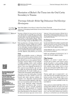 Tam Metin (PDF) - Turkish Archives of Otolaryngology