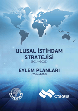 www.uis.gov.tr - Ulusal İstihdam Stratejisi