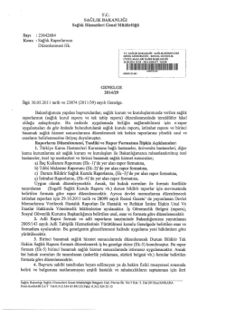 Genelge ve Formlar i&ccedil;in tıklayınız.