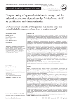 Bio-processing of agro-industrial waste orange peel for induced