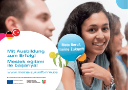 Infoheft Deutsch-T&uuml;rkisch (PDF zum Download)