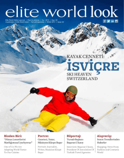 İSVİ&Ccedil;RE - Elite World Hotels