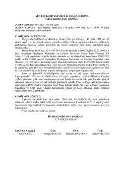 G&ouml;r&uuml;nt&uuml;le - Şişli Belediyesi