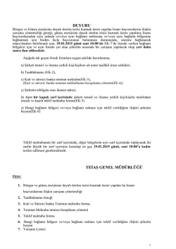 &Ouml;nlisans Paket - Enerji Web Haber