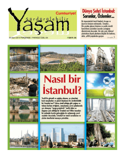 canlı - &Ouml;tekisi Olmayan İstanbul