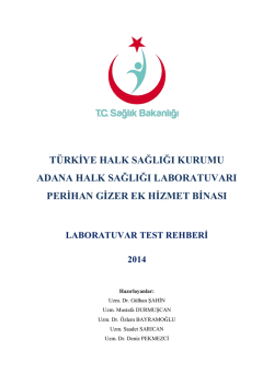 AHSL Perihan Gizer Test Rehberi 2014 rehber i&ccedil;in tıklayınız.