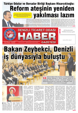 Gazetemiz - En Son Sayı - PDF