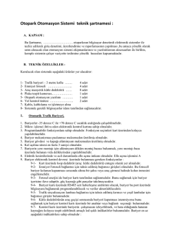 PDF indir - Teta Elektronik A.Ş.