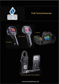 FLIR Termal Kameralar