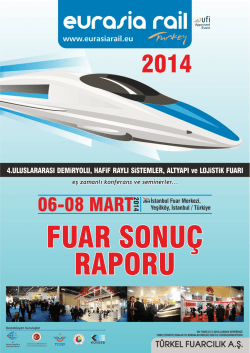 Fuar Sonu&ccedil; Raporu