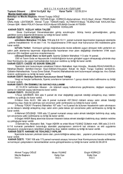 02.09.2014 Tarihli Karar