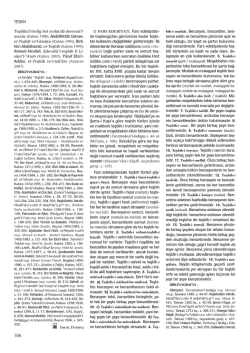 556 TEŞBİH da başlangıçtan günümüze kadar teşbi