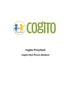 2013-2014 Eğitim Yılı İ&ccedil;in Kurum Tanıtım Kitap&ccedil;ığımız