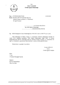 Ayrıntılar İ&ccedil;in Tıklayınız