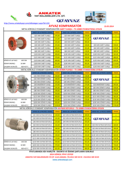 &Uuml;r&uuml;n Fiyat Listesini g&ouml;rmek i&ccedil;in tıklayınız.