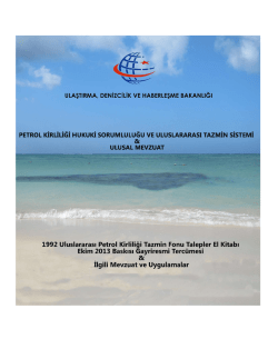 E-K&uuml;t&uuml;phane - Ulaştırma Bakanlığı