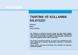 E-Broş&uuml;r - Hyundai