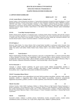 tc bilecik şeyh edebali &uuml;niversitesi osmaneli meslek y&uuml;ksekokulu