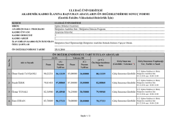 Eğitim Bilimleri Enstit&uuml;s&uuml;