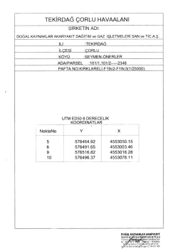 tekirdağ &ccedil;orlu havaalanı