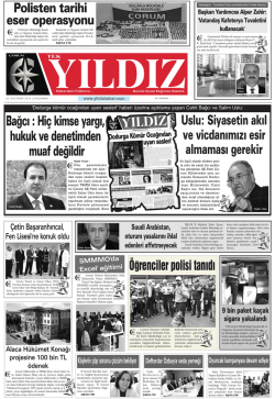 Bağcı : Hi&ccedil; kimse yargı, hukuk ve denetimden muaf