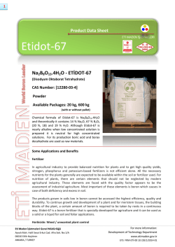 Etidot-67 - Eti Maden İşletmeleri