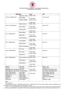 İDV &Ouml;ZEL BİLKENT İLK&Ouml;ĞRETİM OKULU