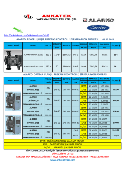 &Uuml;r&uuml;n Fiyat Listesini g&ouml;rmek i&ccedil;in tıklayınız.