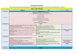 May 5, 2014 Monday - Future