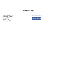 Hangi Avrupa pdf book - The Neisha Pdf Storage
