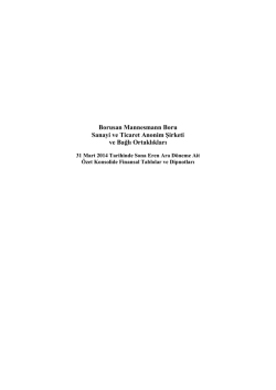 2014 - 03 - Borusan Mannesmann