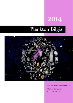 Plankton Bilgisi 1 - Su &Uuml;r&uuml;nleri Fak&uuml;ltesi