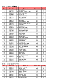 237/1 - C BLOK ZEMİN KAT 07 237/2