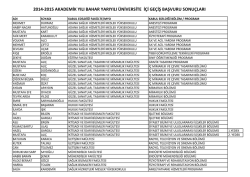 kazananların listesini g&ouml;rmek i&ccedil;in tıklayınız