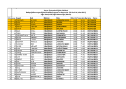 Diğer Üniversiteler Hemşirelik Mezun