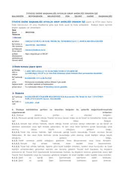 itfaiye daire başkanlığı ayvalık grup amirliği onarım işi balıkesir