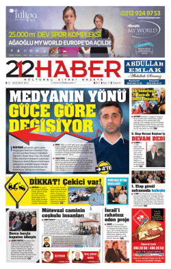 DİKKAT! &Ccedil;ekici var!