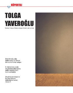 TOLGA YAVEROĞLU - Vector Bilgi Teknolojileri