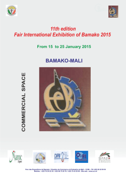 DOSSIER EXPOSANT ANG ESP COMM