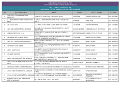 Stratejik Araştırmalar Uygulama ve Araştırma Merkezi Y&ouml;netmeliği