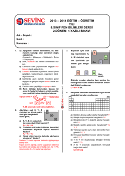 Ders 4 (25.03.2015) - Yrd.Doç.Dr.Fatih AY