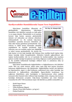Kalp hastası olmak ne demek?: Dr. H&uuml;seyin Can