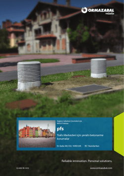 pfs - Ormazabal