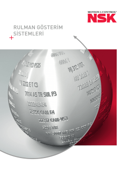 Rulman Gösterim Sistemleri (PDF - 4068.03 KB)