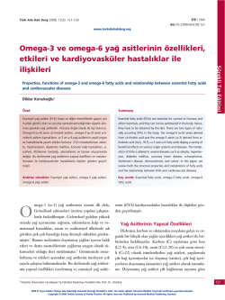 PDF İndir - T&uuml;rkiye Aile Hekimliği Dergisi